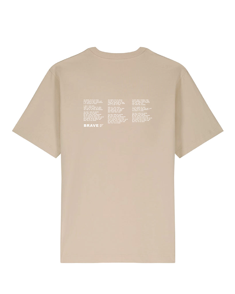 T-Shirt "Brave"