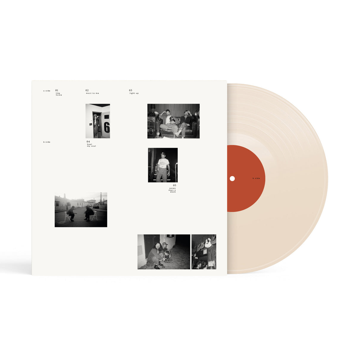 Vinyl " everything in between "