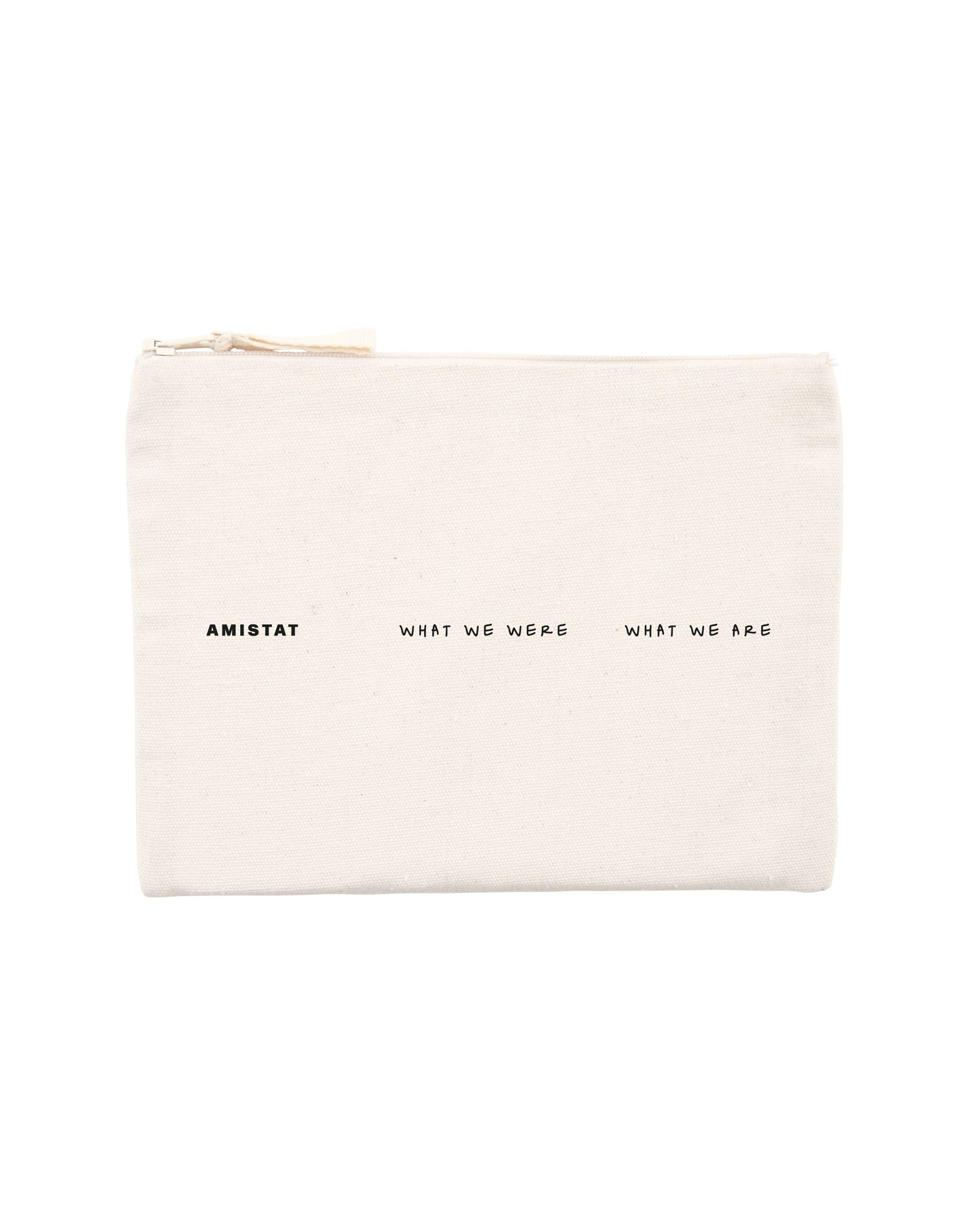 Pouch Bag " What We Are "  - ( LIMITED TOUR EDITION )