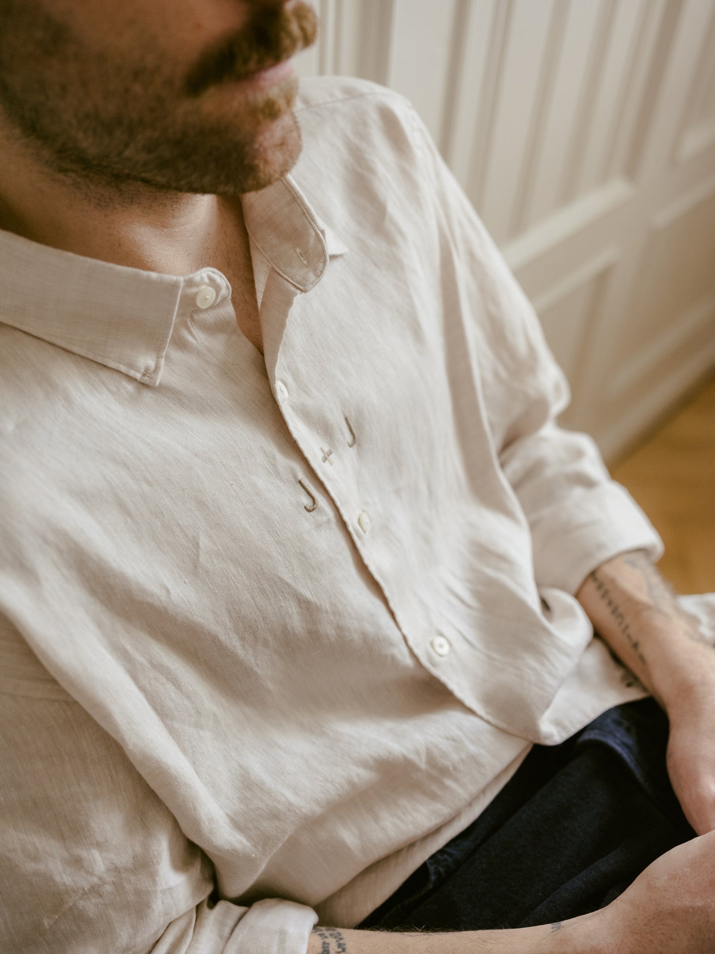 Linen Shirt "J+J"