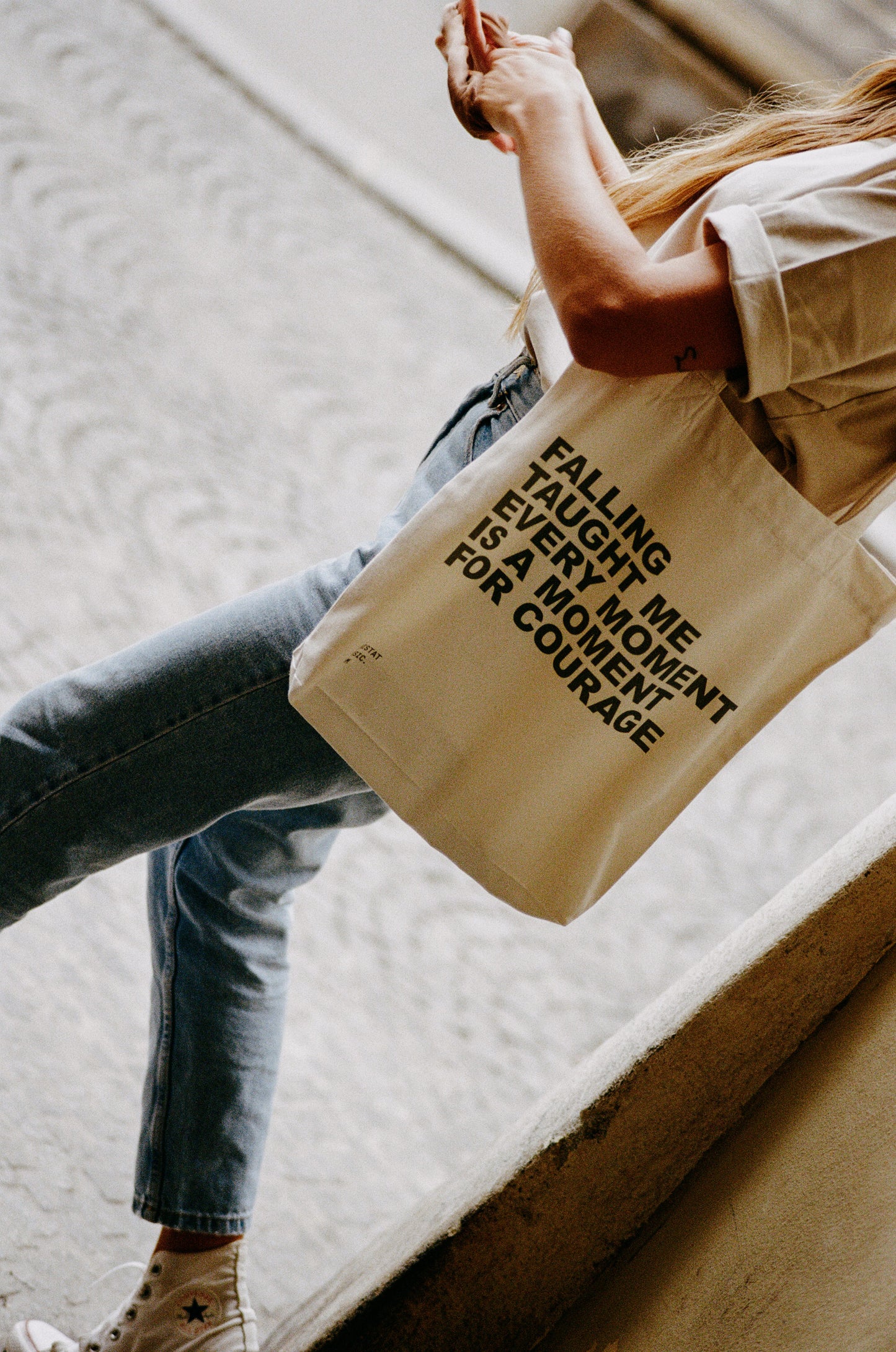 Tote Bag "Falling"