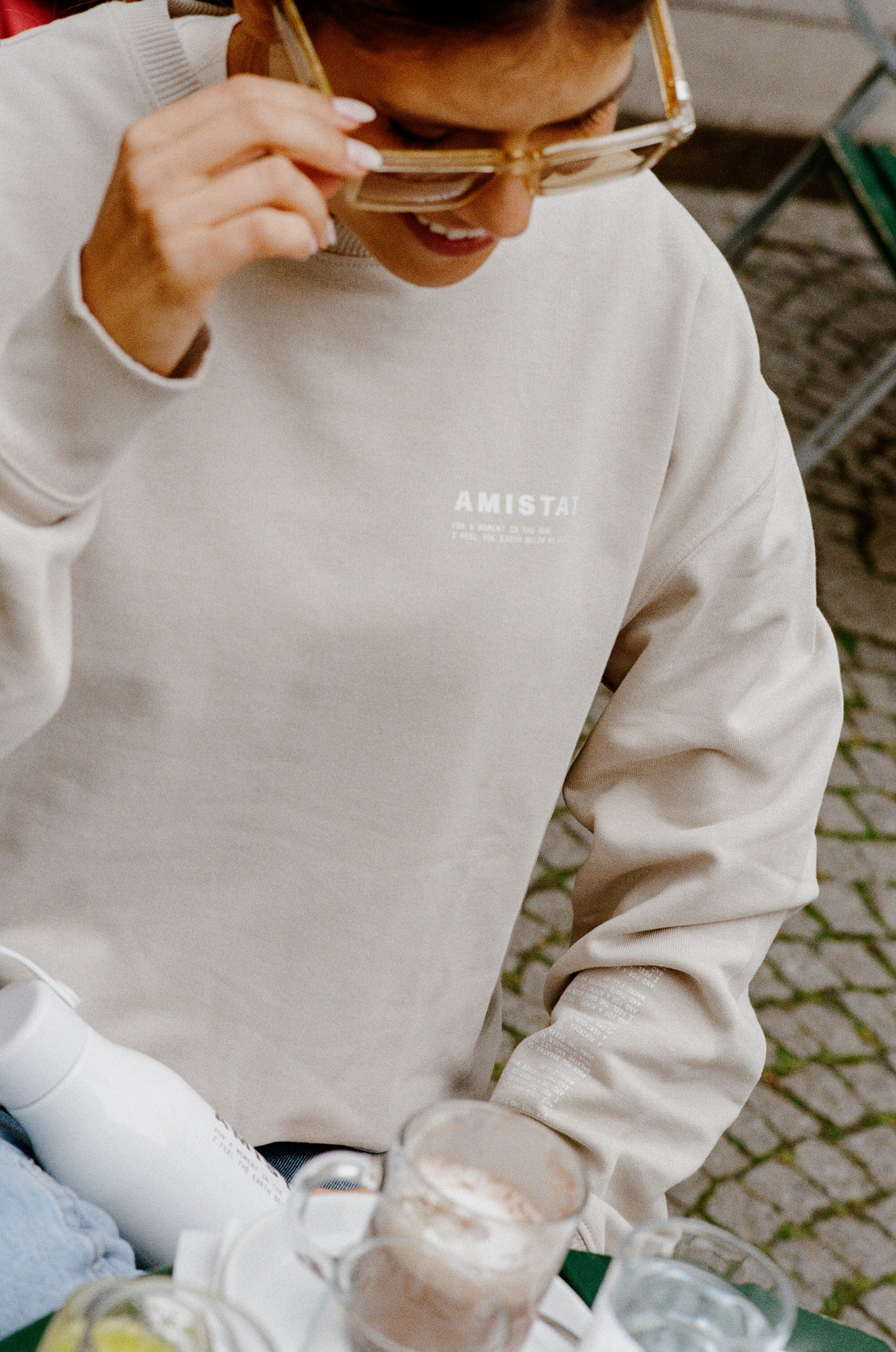 Sweatshirt "A Moment In The Sun"