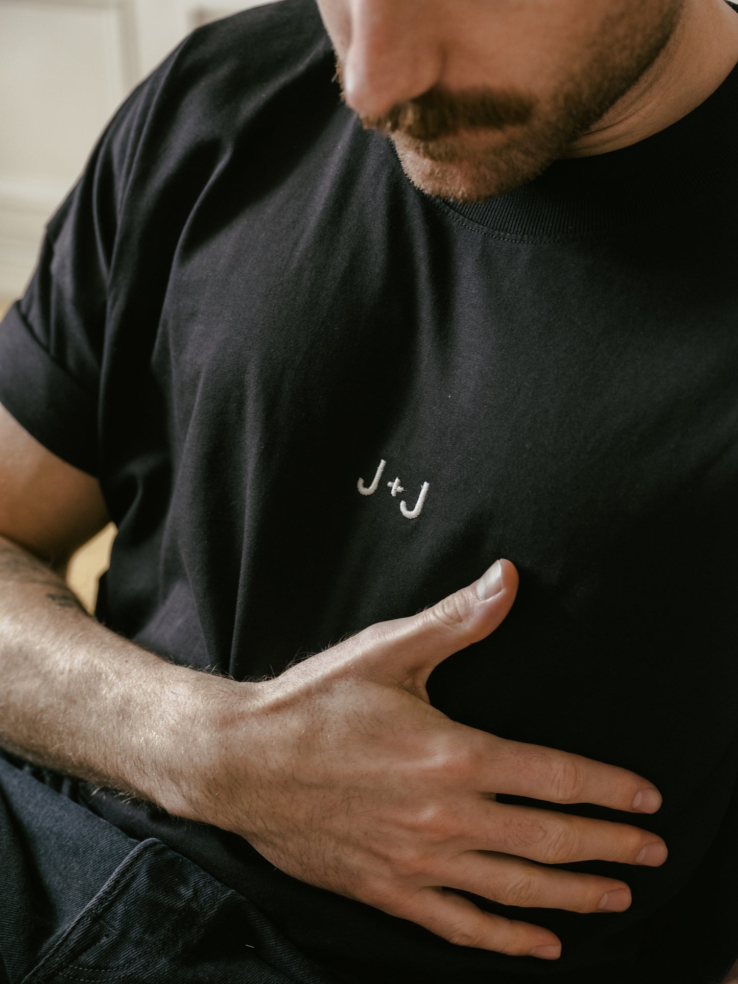 T-Shirt "J+J black"