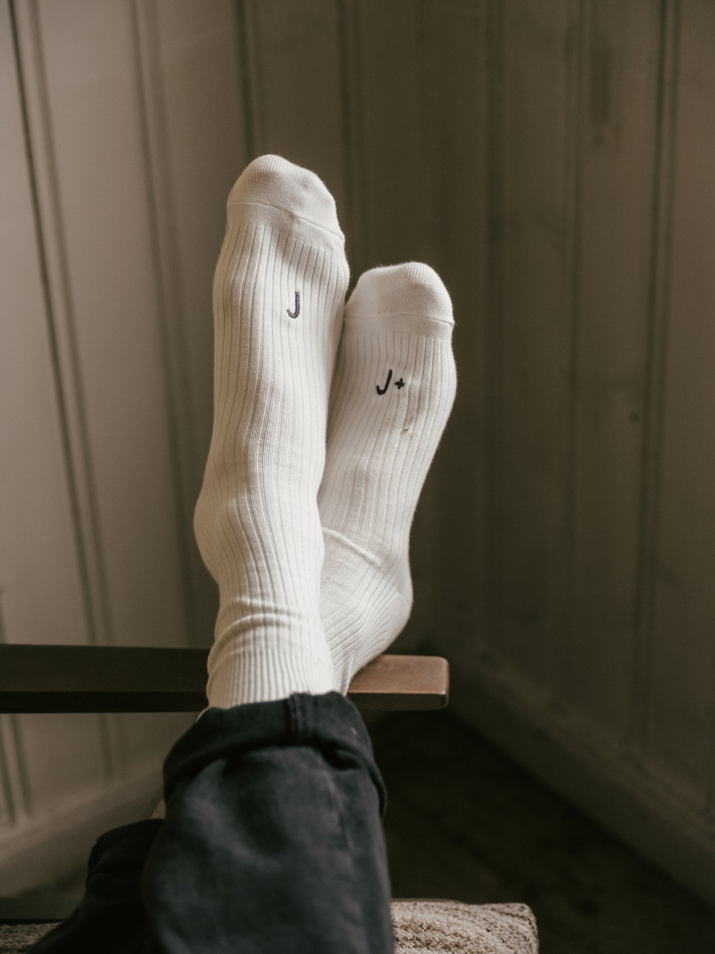 Socks “J+J"