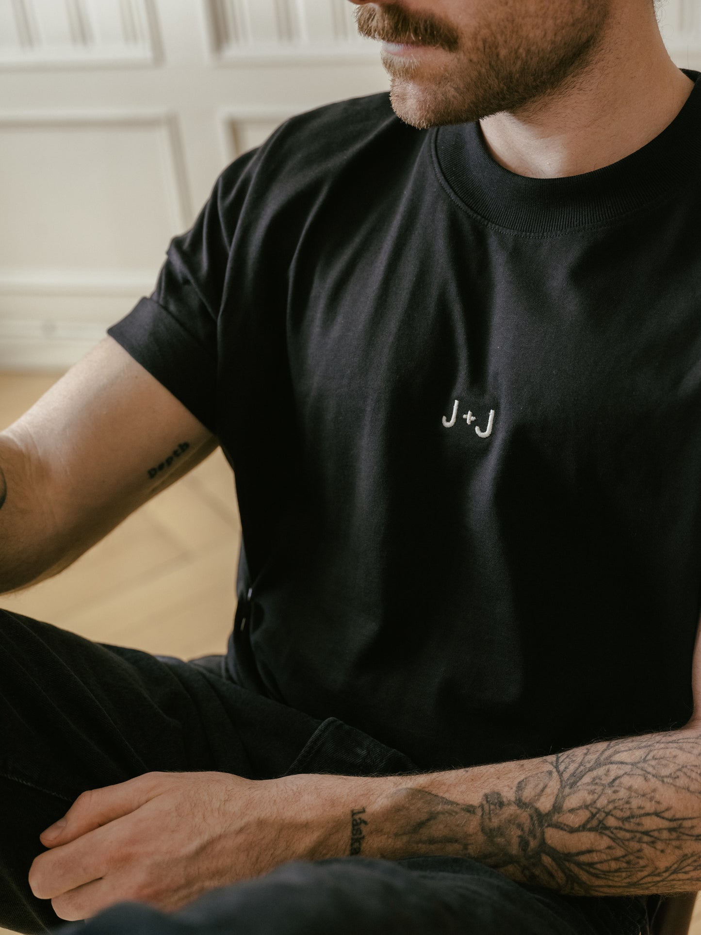 T-Shirt "J+J black"