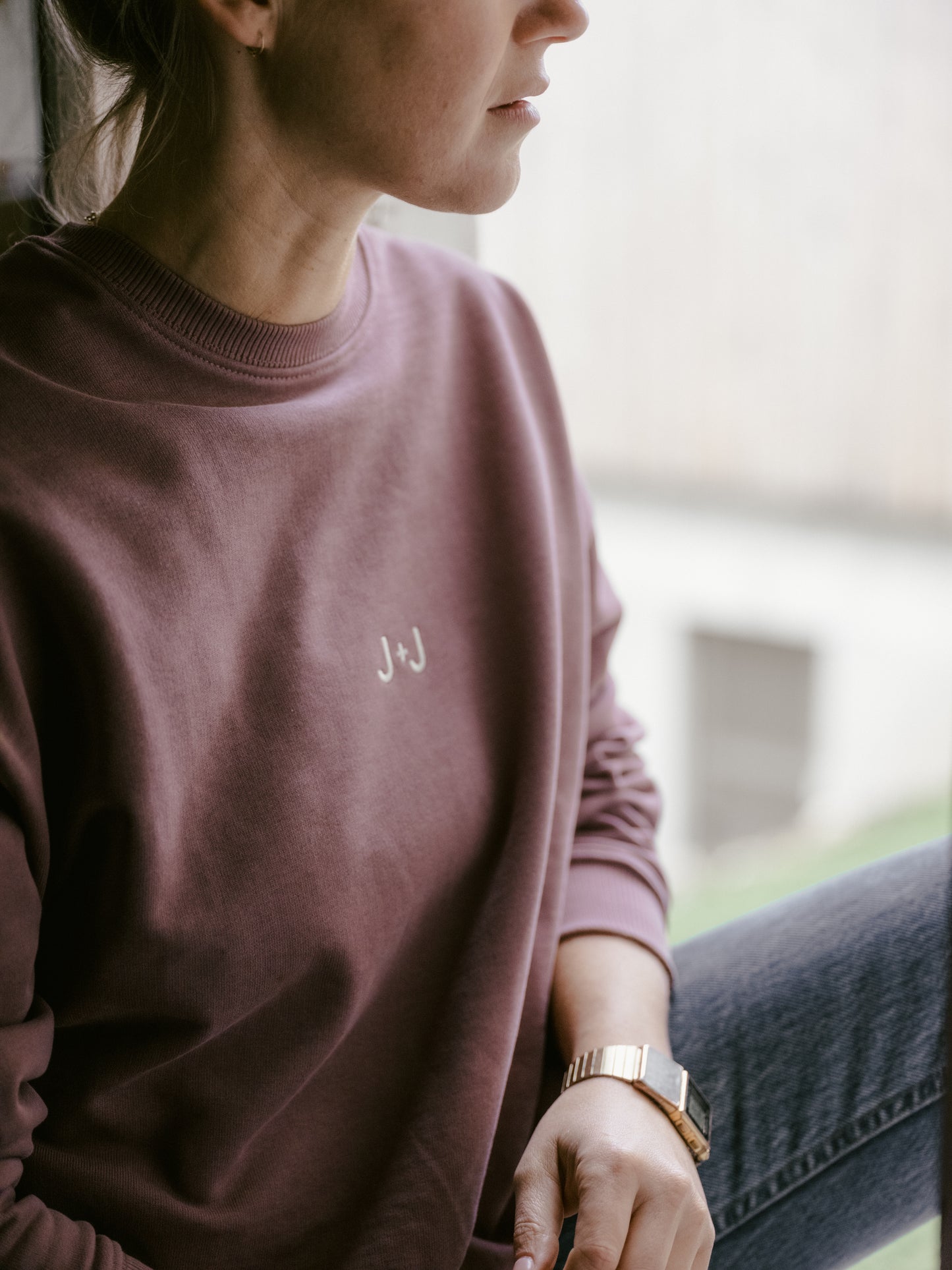 Sweatshirt "J+J"