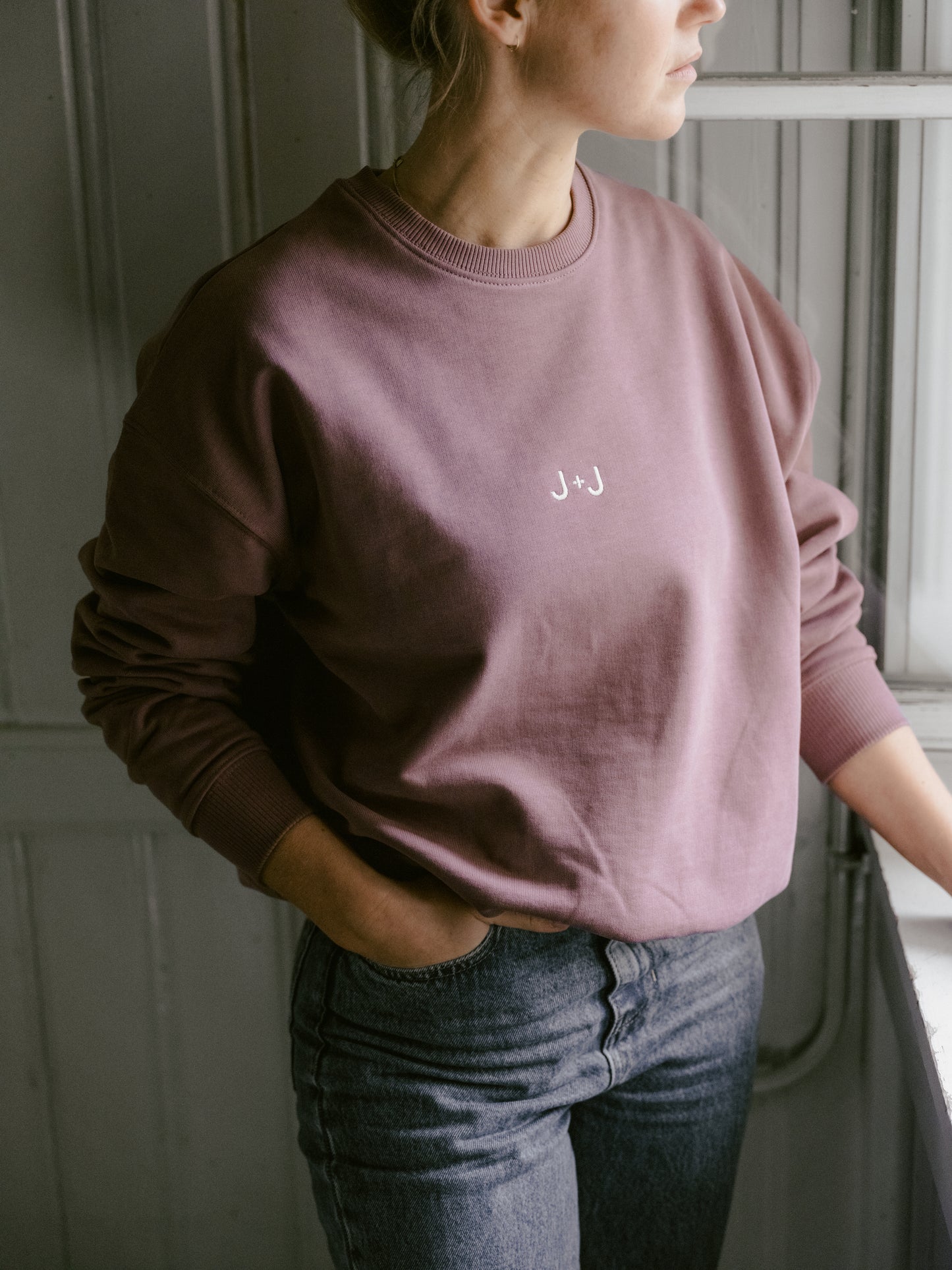 Sweatshirt "J+J"