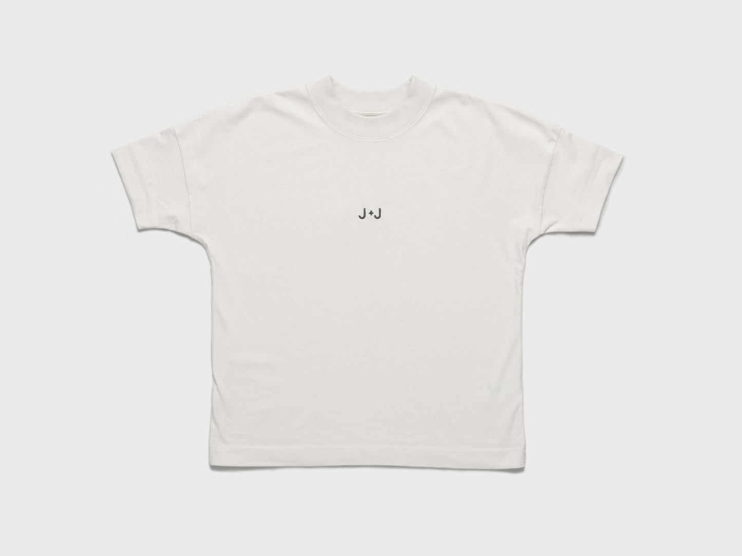 T-Shirt "J+J white"