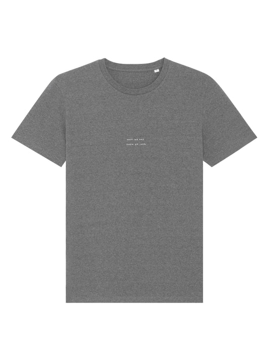 T-Shirt " What We Are ´ grey " - ( Limited Tour Edition )